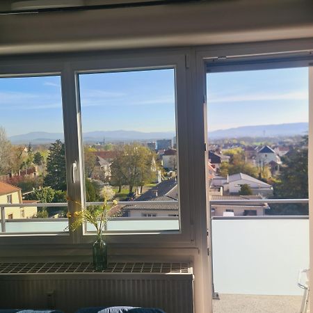 Studio Kulla Avec Terasse 5Mn Basel Airport Saint-Louis (Haut-Rhin) Exterior foto